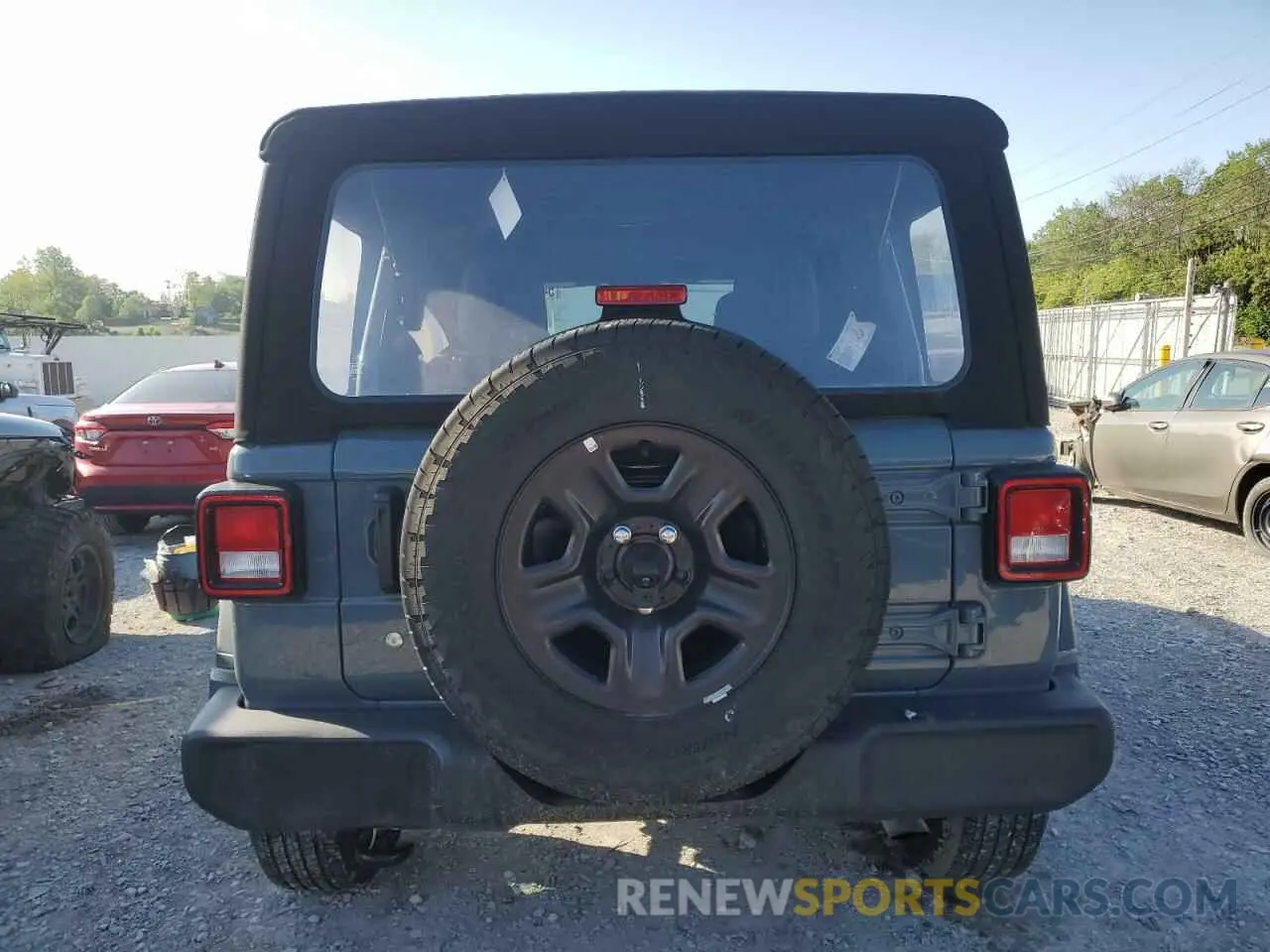 6 fotografías del automóvil dañado 1C4PJXDNXRW333195 JEEP WRANGLER 2024