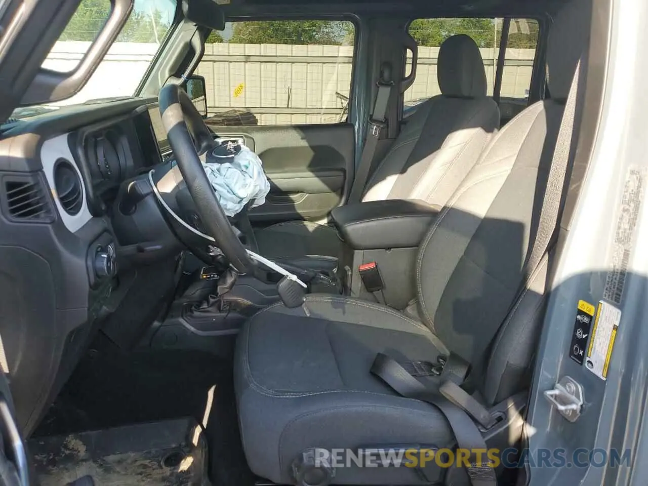 7 fotografías del automóvil dañado 1C4PJXDNXRW333195 JEEP WRANGLER 2024