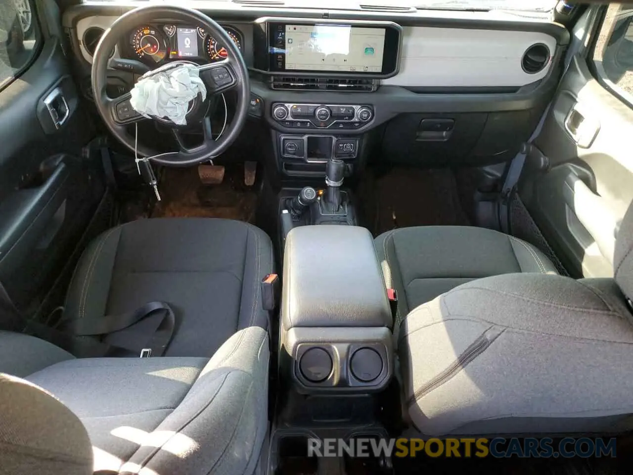 8 fotografías del automóvil dañado 1C4PJXDNXRW333195 JEEP WRANGLER 2024