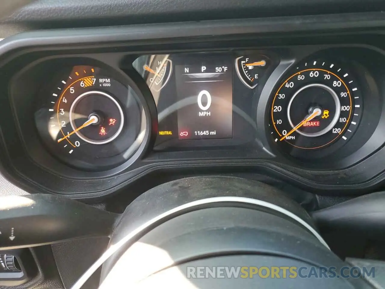 9 fotografías del automóvil dañado 1C4PJXDNXRW333195 JEEP WRANGLER 2024