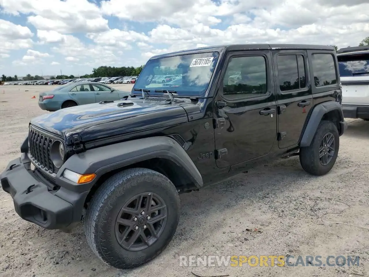 1 fotografías del automóvil dañado 1C4PJXDNXRW349946 JEEP WRANGLER 2024