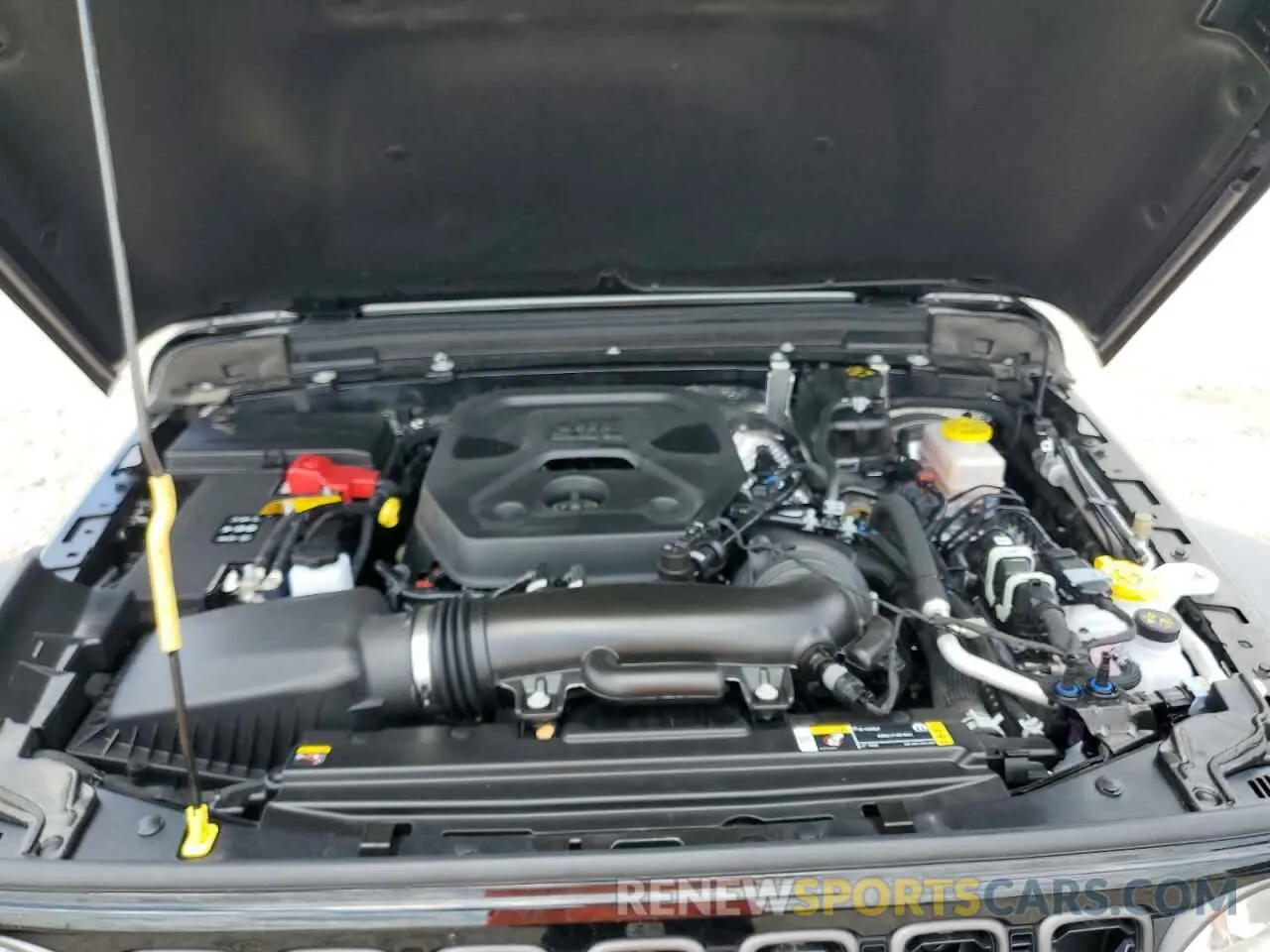 12 fotografías del automóvil dañado 1C4PJXDNXRW349946 JEEP WRANGLER 2024