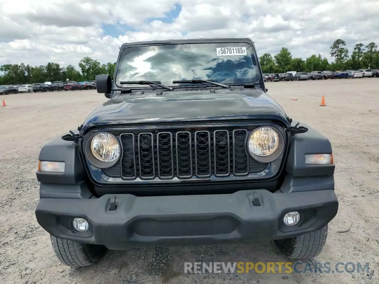 5 fotografías del automóvil dañado 1C4PJXDNXRW349946 JEEP WRANGLER 2024