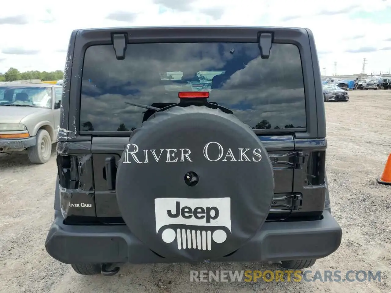 6 fotografías del automóvil dañado 1C4PJXDNXRW349946 JEEP WRANGLER 2024