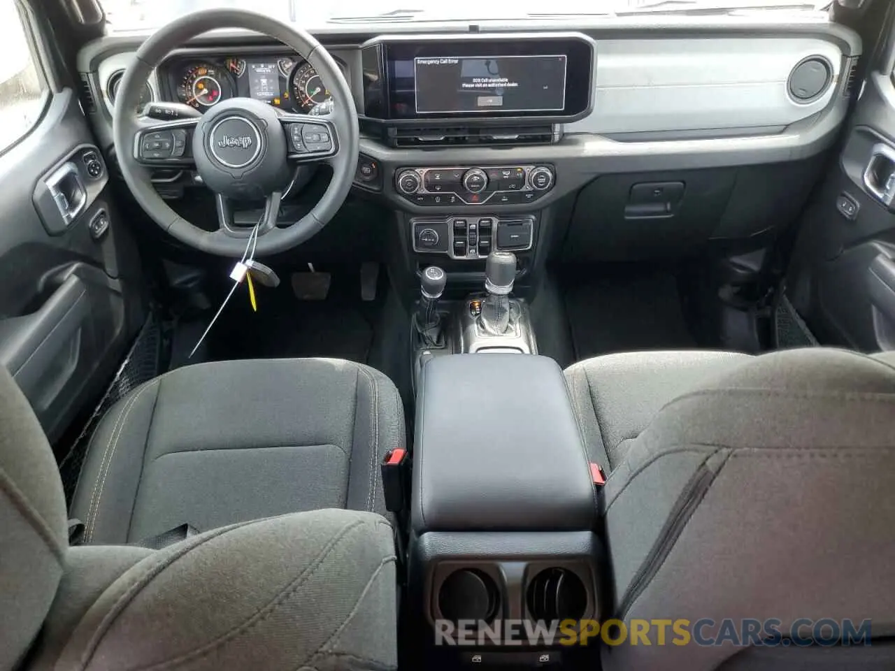 8 fotografías del automóvil dañado 1C4PJXDNXRW349946 JEEP WRANGLER 2024
