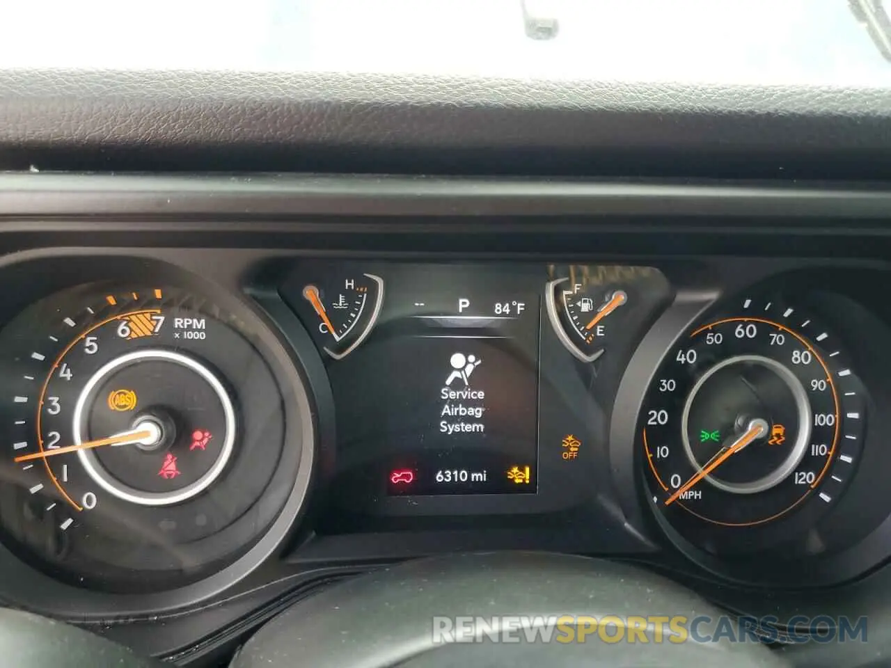 9 fotografías del automóvil dañado 1C4PJXDNXRW349946 JEEP WRANGLER 2024