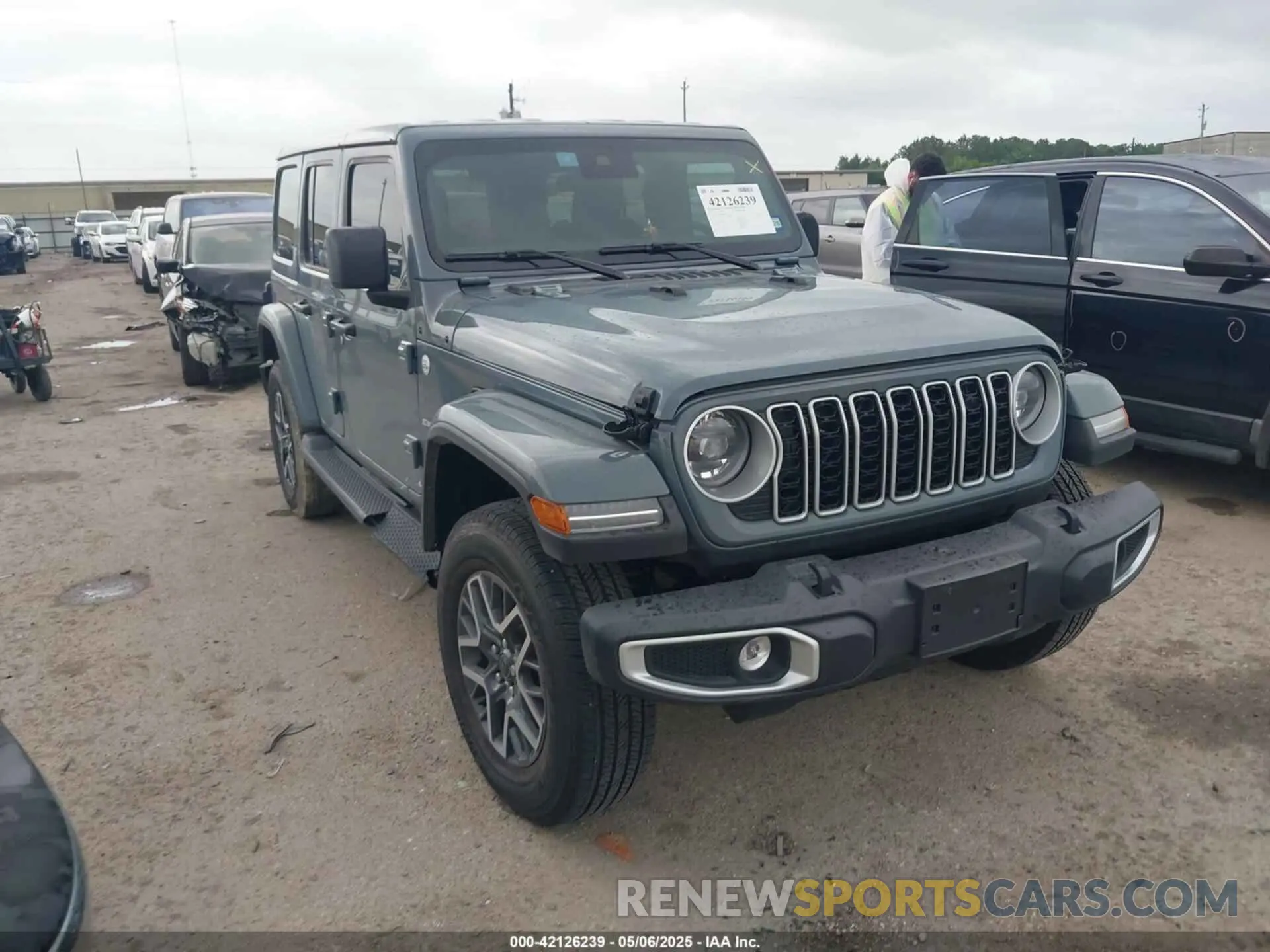 1 fotografías del automóvil dañado 1C4PJXEG6RW367344 JEEP WRANGLER 2024
