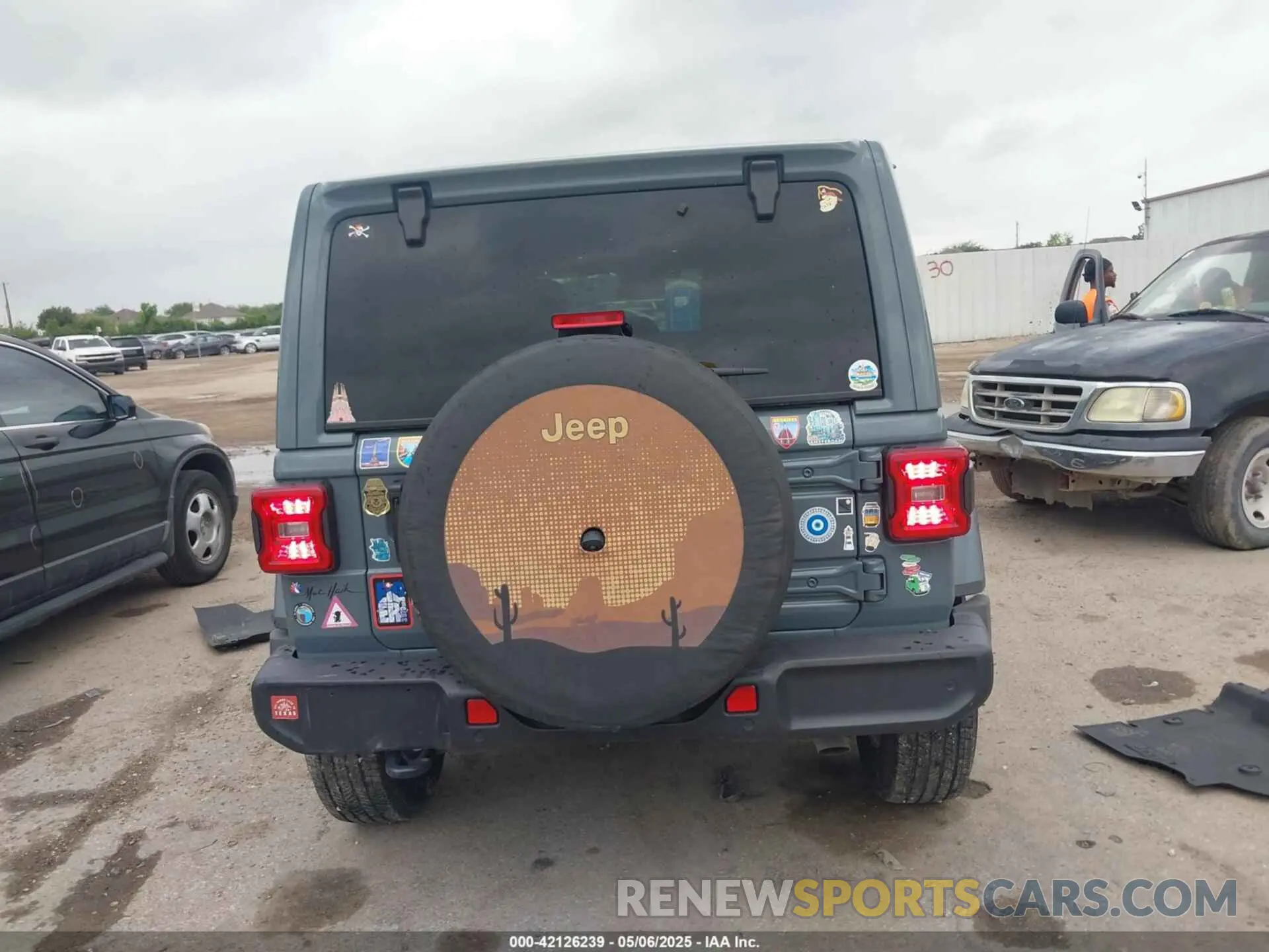 15 fotografías del automóvil dañado 1C4PJXEG6RW367344 JEEP WRANGLER 2024