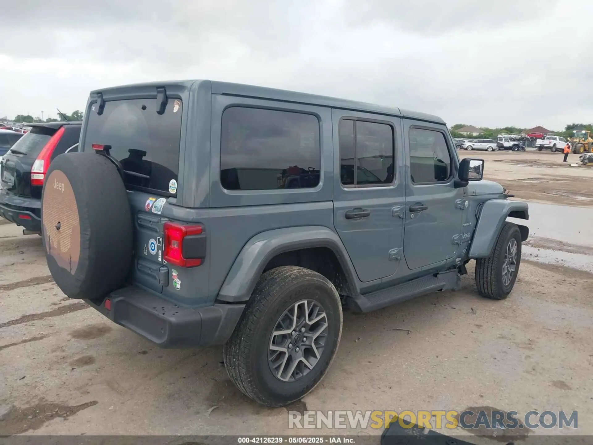 4 fotografías del automóvil dañado 1C4PJXEG6RW367344 JEEP WRANGLER 2024