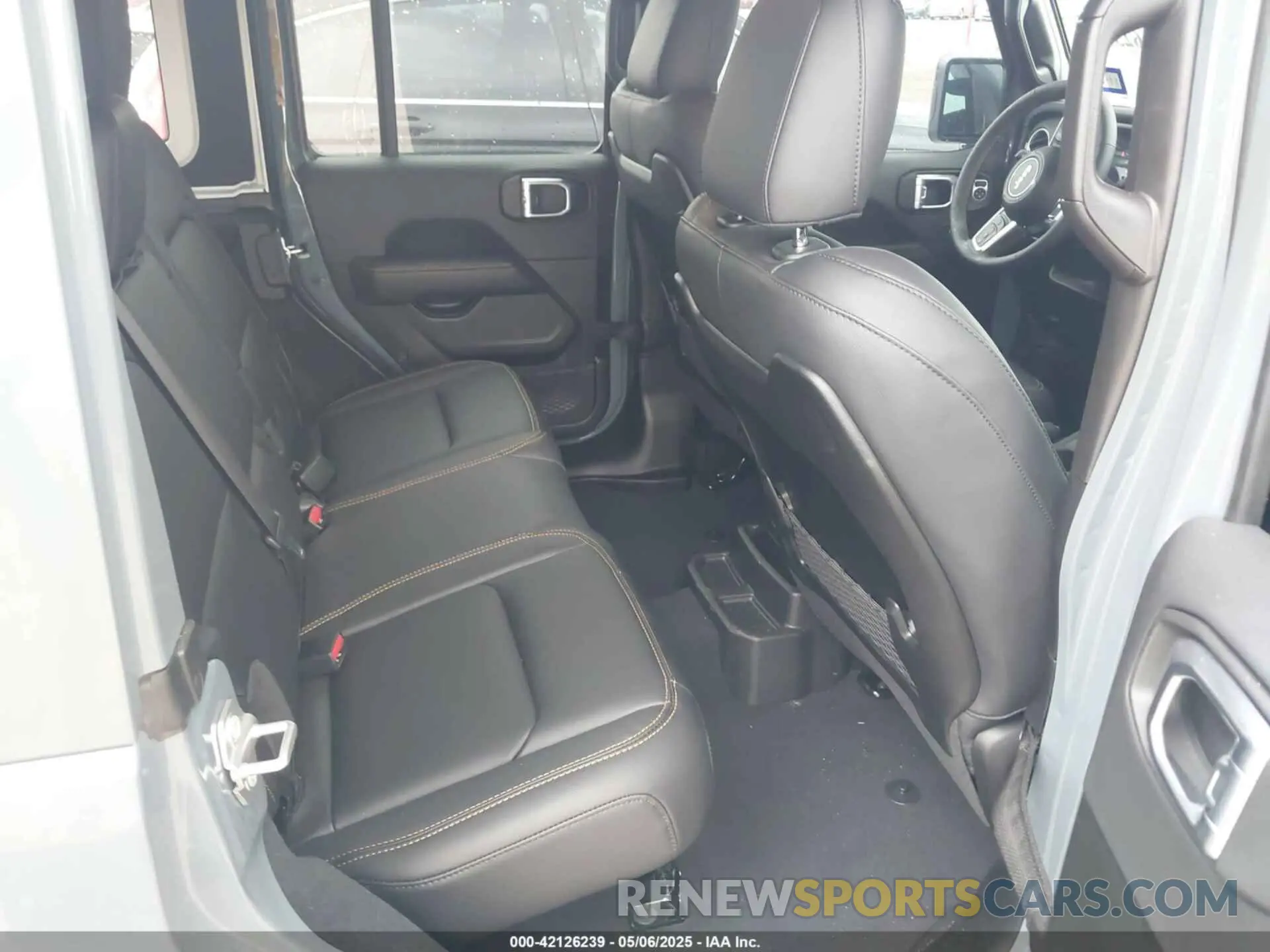 8 fotografías del automóvil dañado 1C4PJXEG6RW367344 JEEP WRANGLER 2024