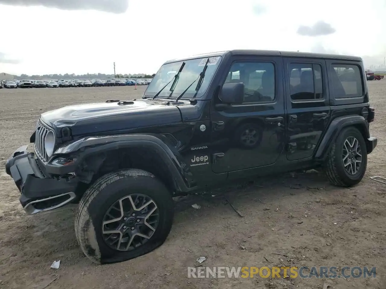 1 fotografías del automóvil dañado 1C4PJXEG8RW262661 JEEP WRANGLER 2024