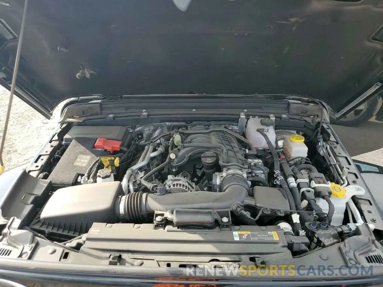 11 fotografías del automóvil dañado 1C4PJXEG8RW262661 JEEP WRANGLER 2024