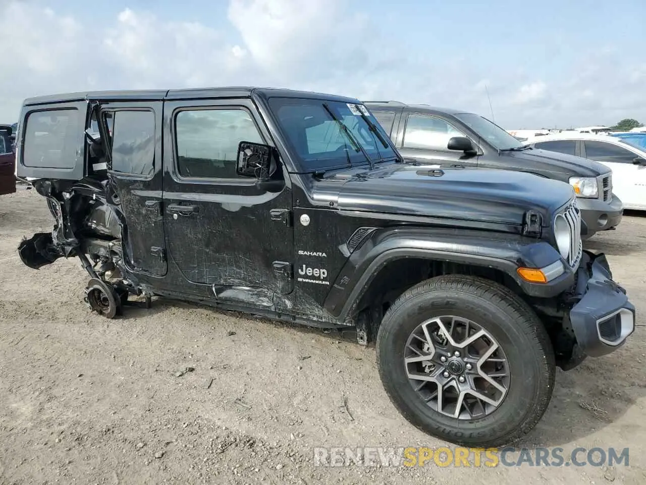 4 fotografías del automóvil dañado 1C4PJXEG8RW262661 JEEP WRANGLER 2024