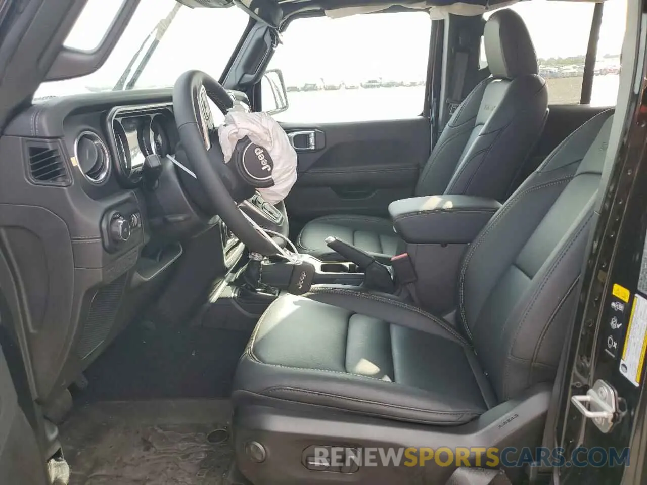 7 fotografías del automóvil dañado 1C4PJXEG8RW262661 JEEP WRANGLER 2024