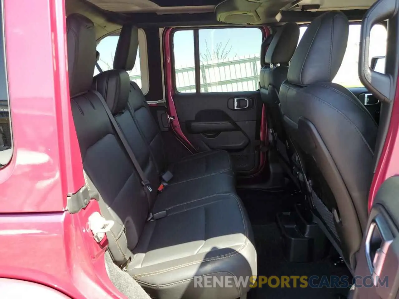 11 fotografías del automóvil dañado 1C4PJXEG8RW336631 JEEP WRANGLER 2024