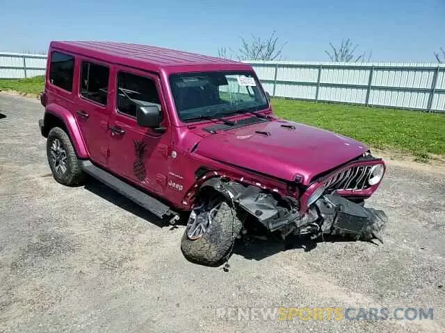 14 fotografías del automóvil dañado 1C4PJXEG8RW336631 JEEP WRANGLER 2024
