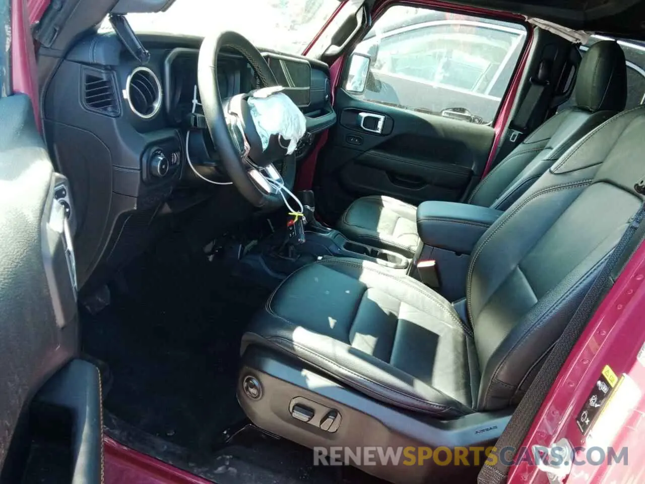 7 fotografías del automóvil dañado 1C4PJXEG8RW336631 JEEP WRANGLER 2024