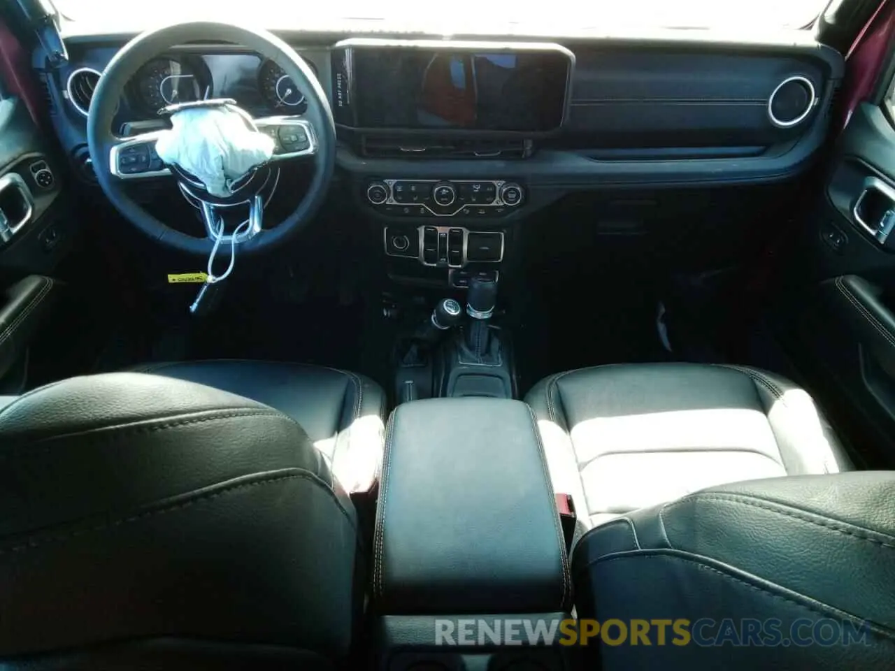 8 fotografías del automóvil dañado 1C4PJXEG8RW336631 JEEP WRANGLER 2024