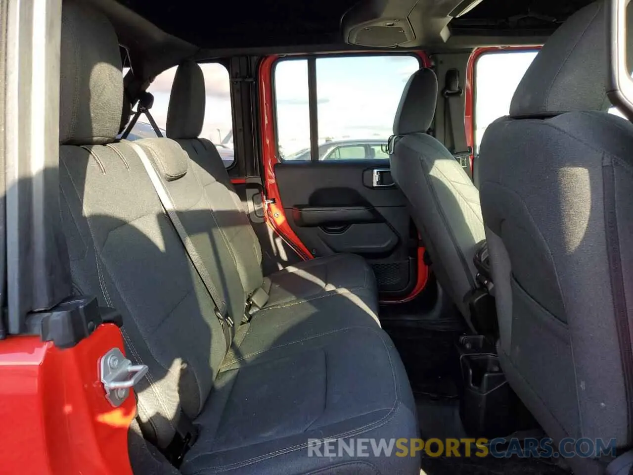 11 fotografías del automóvil dañado 1C4PJXEG9RW236263 JEEP WRANGLER 2024