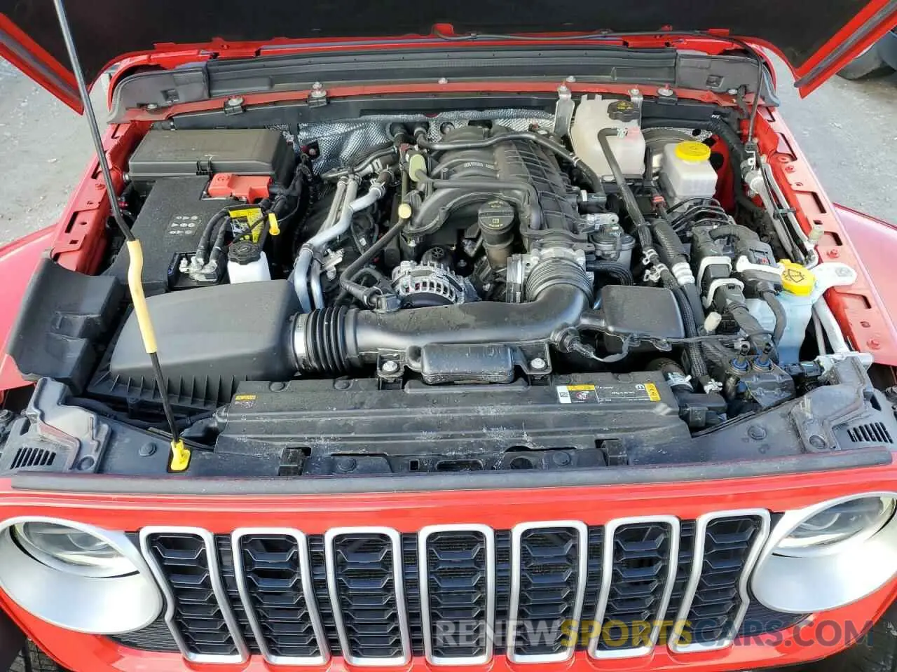 12 fotografías del automóvil dañado 1C4PJXEG9RW236263 JEEP WRANGLER 2024