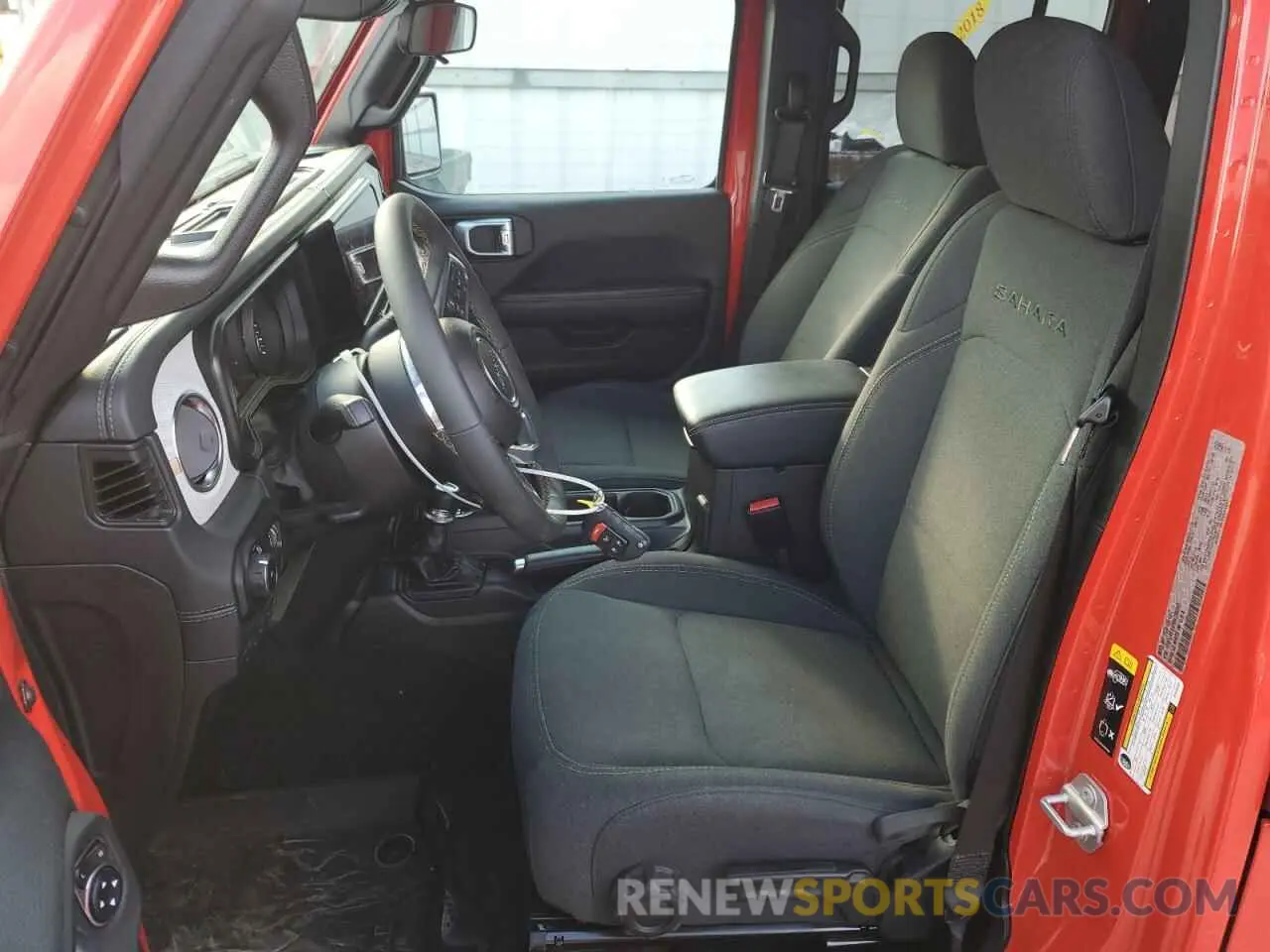 7 fotografías del automóvil dañado 1C4PJXEG9RW236263 JEEP WRANGLER 2024