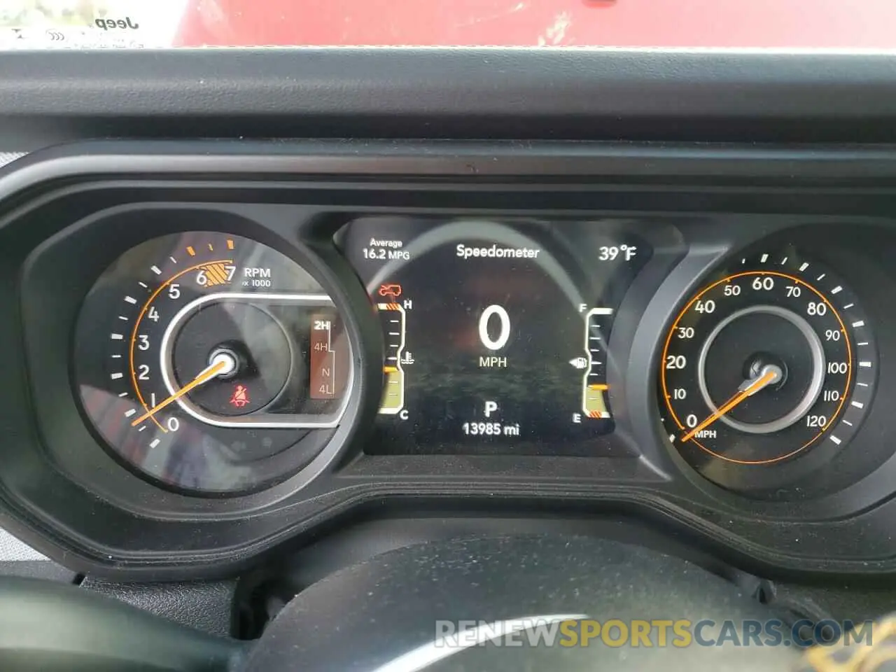 9 fotografías del automóvil dañado 1C4PJXEG9RW236263 JEEP WRANGLER 2024