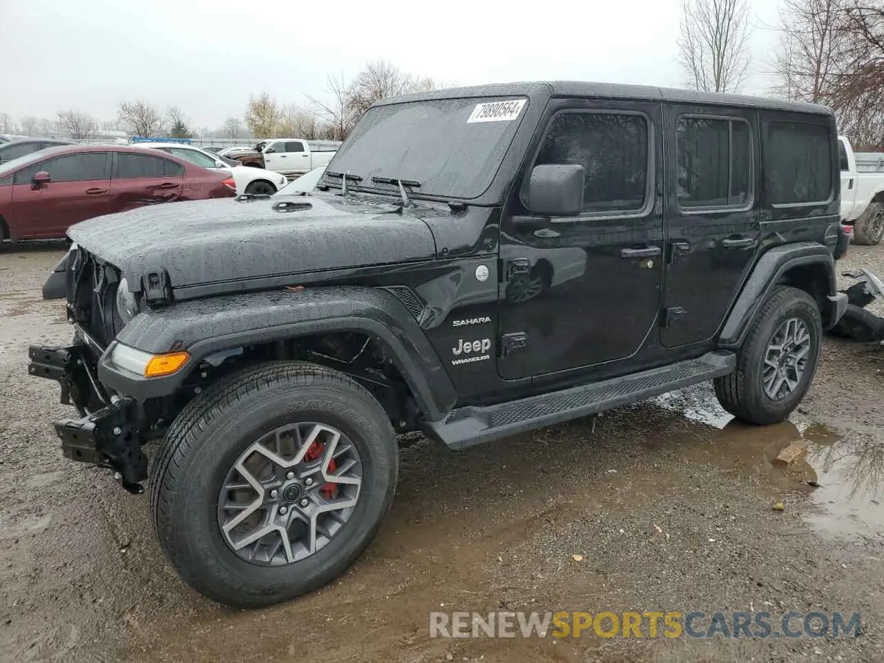 1 fotografías del automóvil dañado 1C4PJXEGXRW261849 JEEP WRANGLER 2024