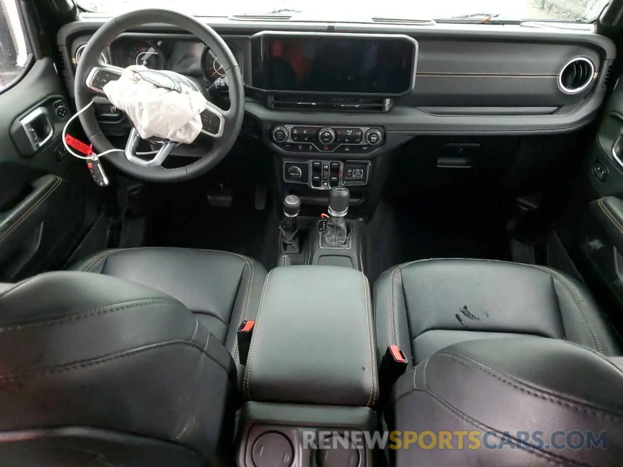 8 fotografías del automóvil dañado 1C4PJXEGXRW261849 JEEP WRANGLER 2024