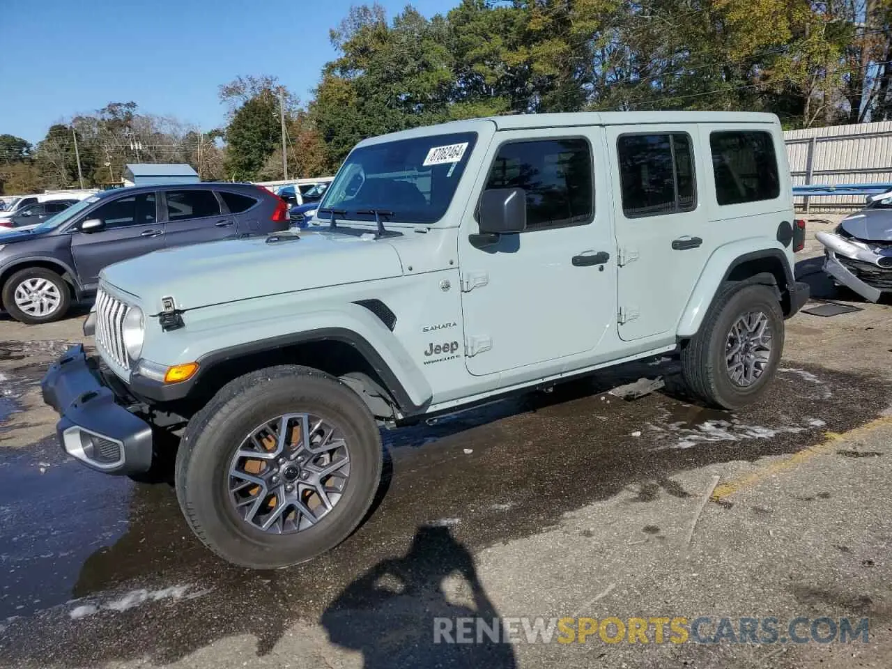 1 fotografías del automóvil dañado 1C4PJXEN1RW133904 JEEP WRANGLER 2024