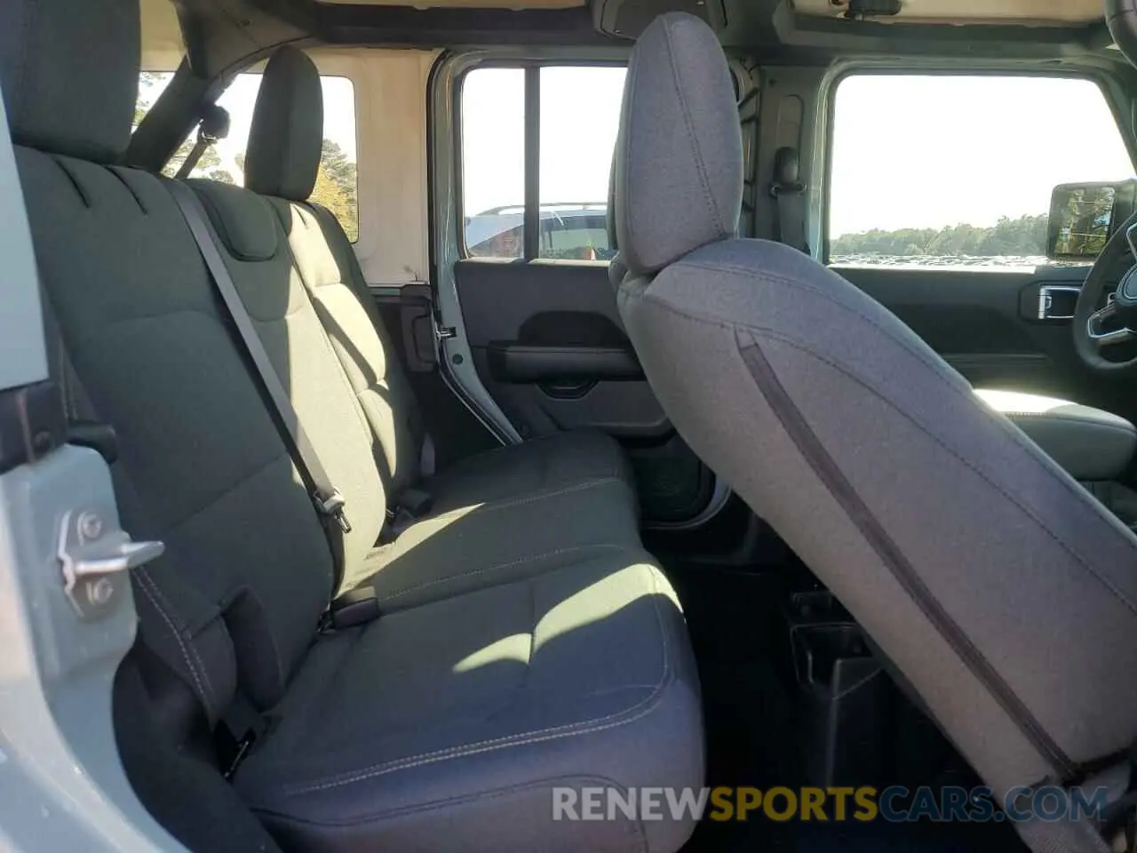 11 fotografías del automóvil dañado 1C4PJXEN1RW133904 JEEP WRANGLER 2024