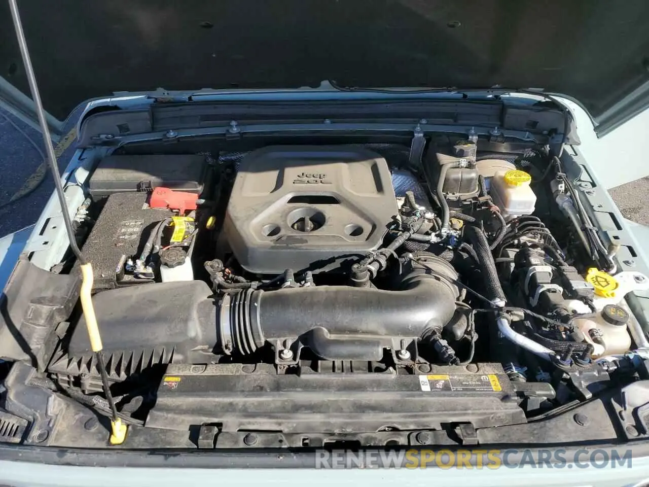 12 fotografías del automóvil dañado 1C4PJXEN1RW133904 JEEP WRANGLER 2024