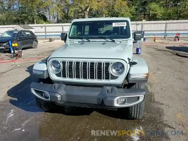 14 fotografías del automóvil dañado 1C4PJXEN1RW133904 JEEP WRANGLER 2024