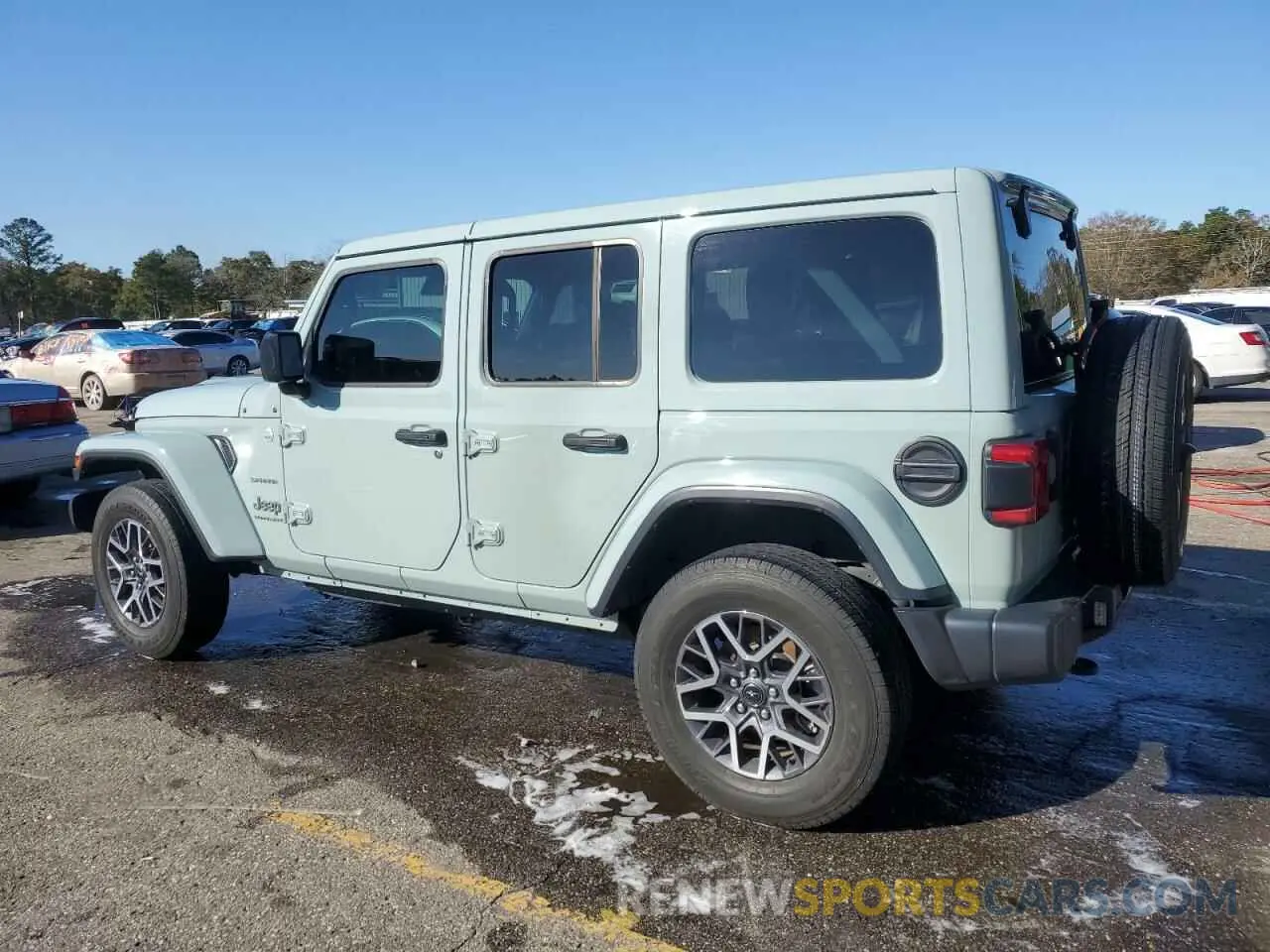 2 fotografías del automóvil dañado 1C4PJXEN1RW133904 JEEP WRANGLER 2024