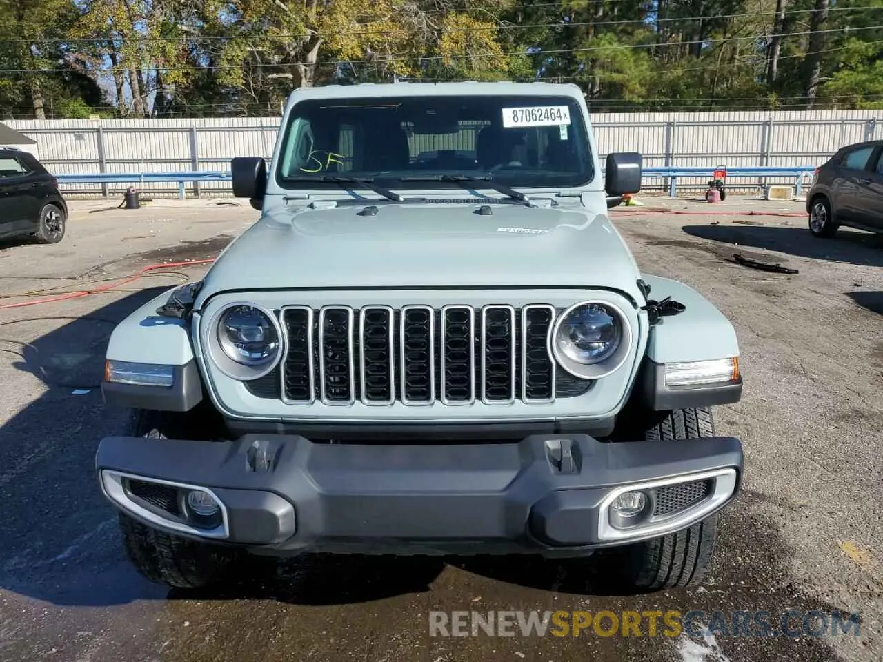 5 fotografías del automóvil dañado 1C4PJXEN1RW133904 JEEP WRANGLER 2024