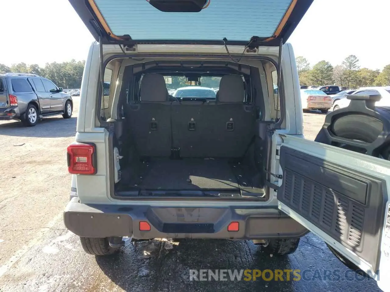 6 fotografías del automóvil dañado 1C4PJXEN1RW133904 JEEP WRANGLER 2024