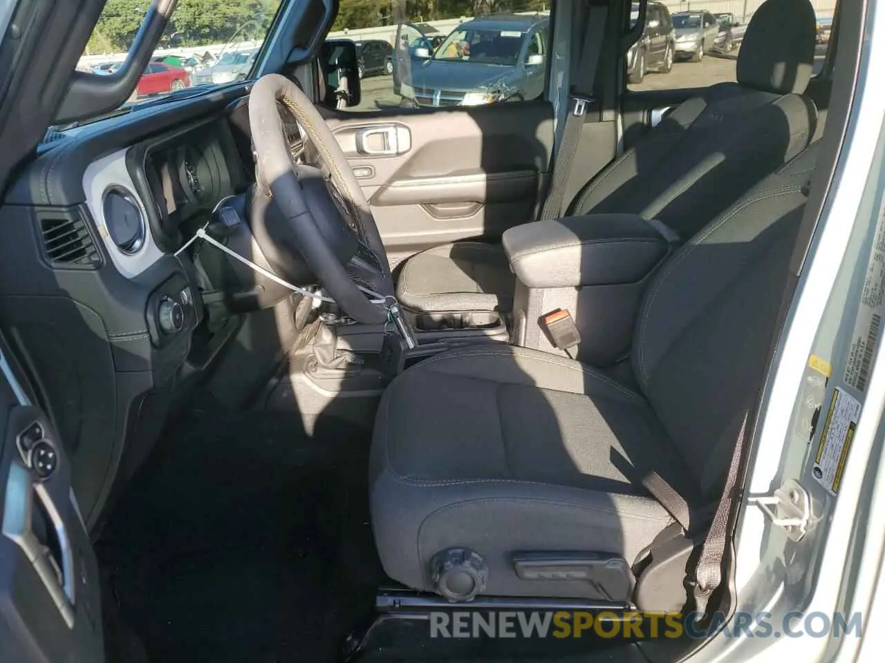 7 fotografías del automóvil dañado 1C4PJXEN1RW133904 JEEP WRANGLER 2024