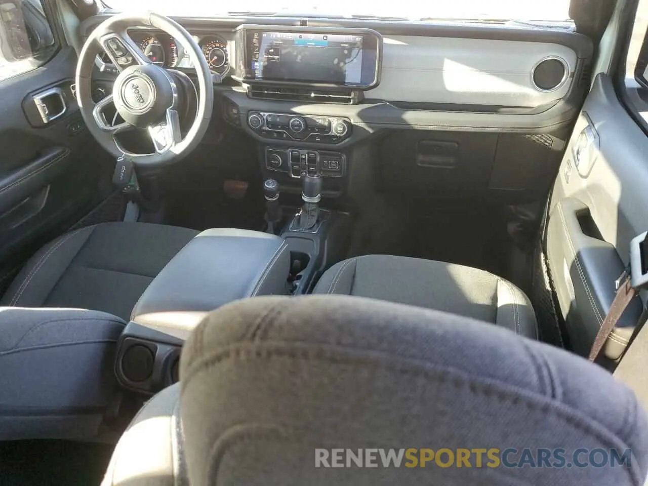 8 fotografías del automóvil dañado 1C4PJXEN1RW133904 JEEP WRANGLER 2024