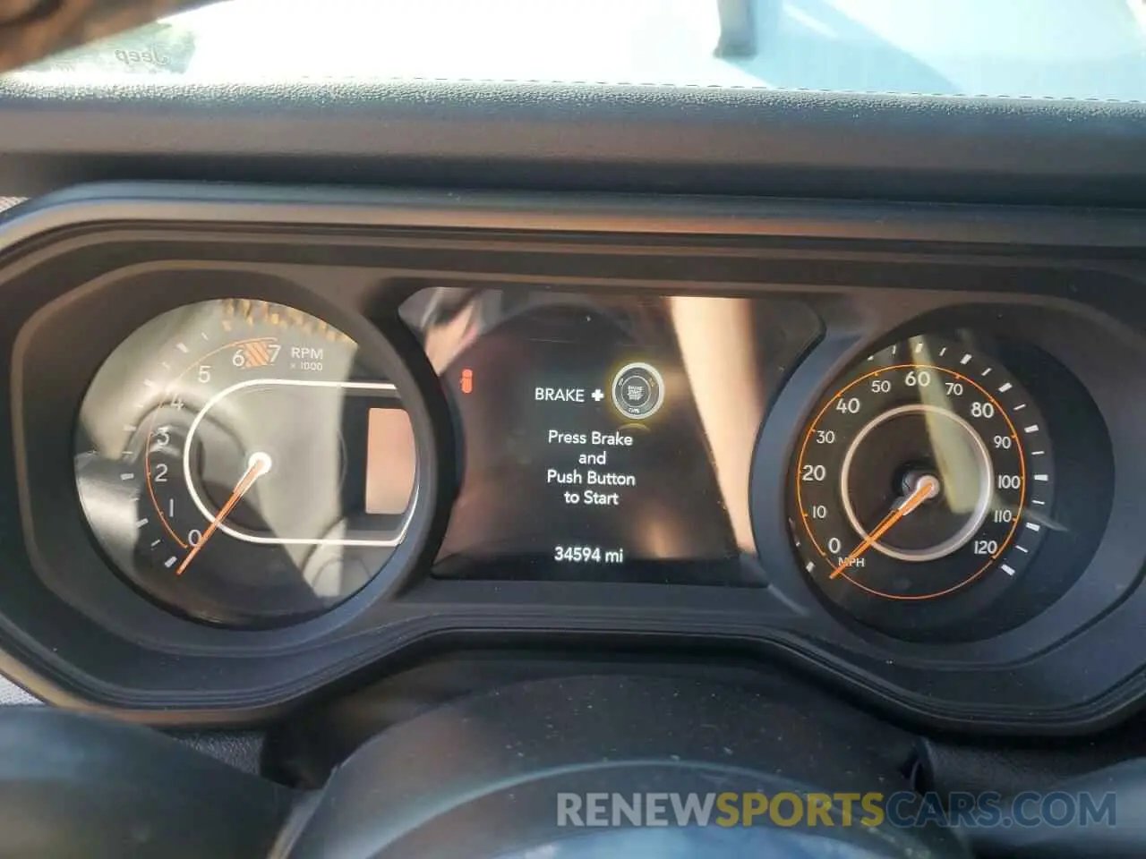 9 fotografías del automóvil dañado 1C4PJXEN1RW133904 JEEP WRANGLER 2024