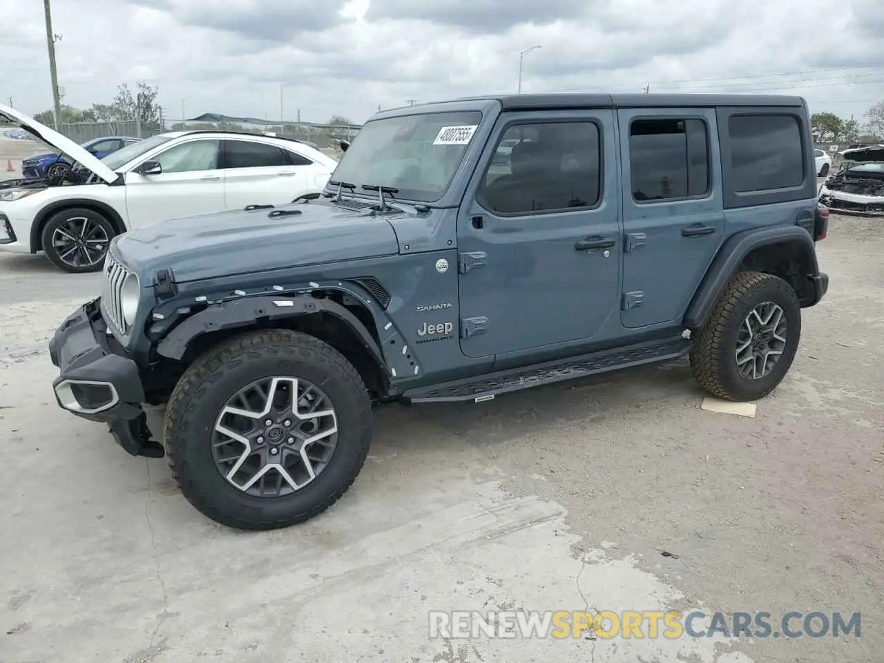 1 fotografías del automóvil dañado 1C4PJXEN4RW120757 JEEP WRANGLER 2024