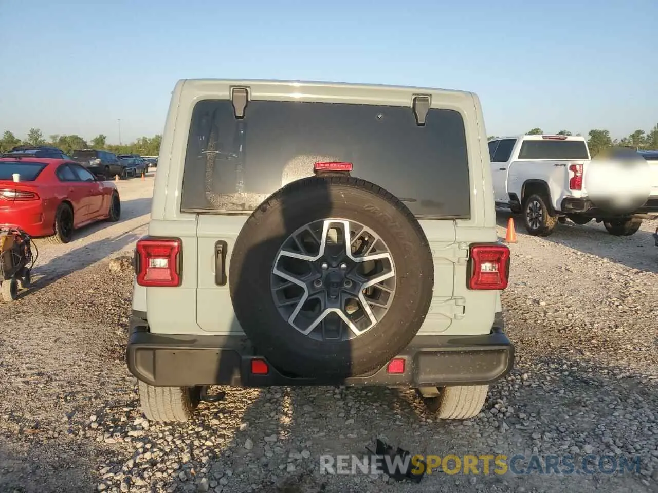 6 fotografías del automóvil dañado 1C4PJXEN6RW106911 JEEP WRANGLER 2024