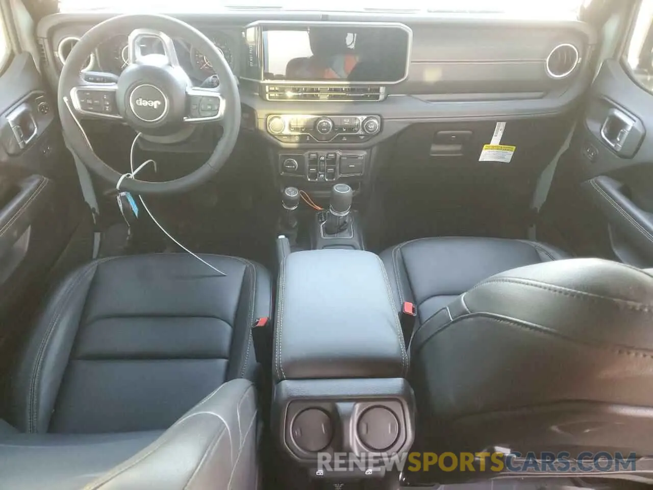 8 fotografías del automóvil dañado 1C4PJXEN6RW106911 JEEP WRANGLER 2024