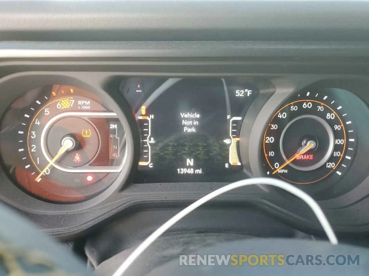 9 fotografías del automóvil dañado 1C4PJXEN6RW106911 JEEP WRANGLER 2024