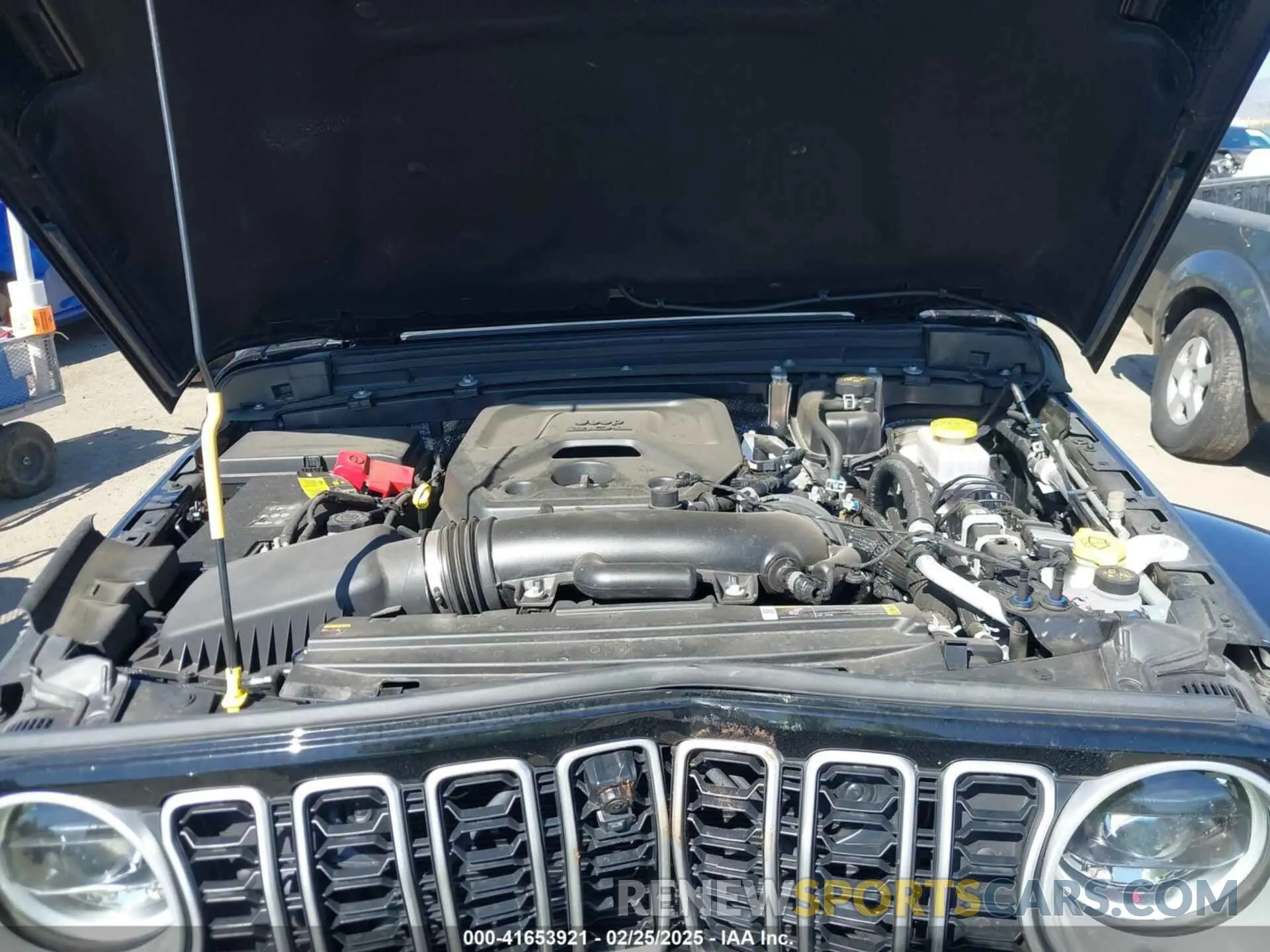 10 fotografías del automóvil dañado 1C4PJXEN9RW111214 JEEP WRANGLER 2024