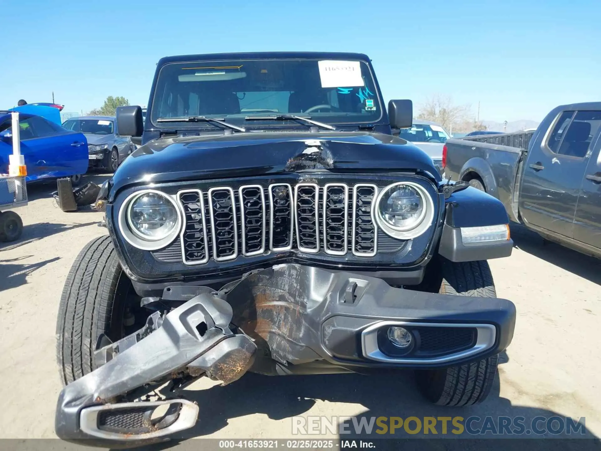 12 fotografías del automóvil dañado 1C4PJXEN9RW111214 JEEP WRANGLER 2024