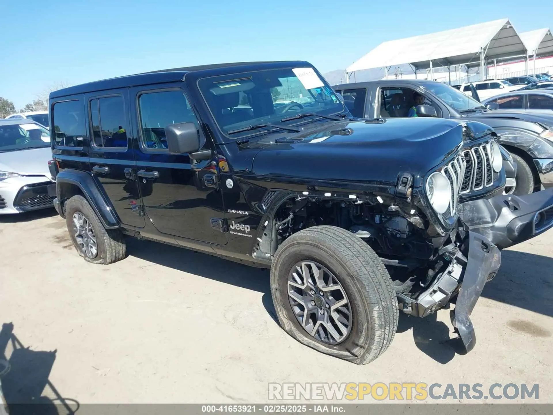 13 fotografías del automóvil dañado 1C4PJXEN9RW111214 JEEP WRANGLER 2024