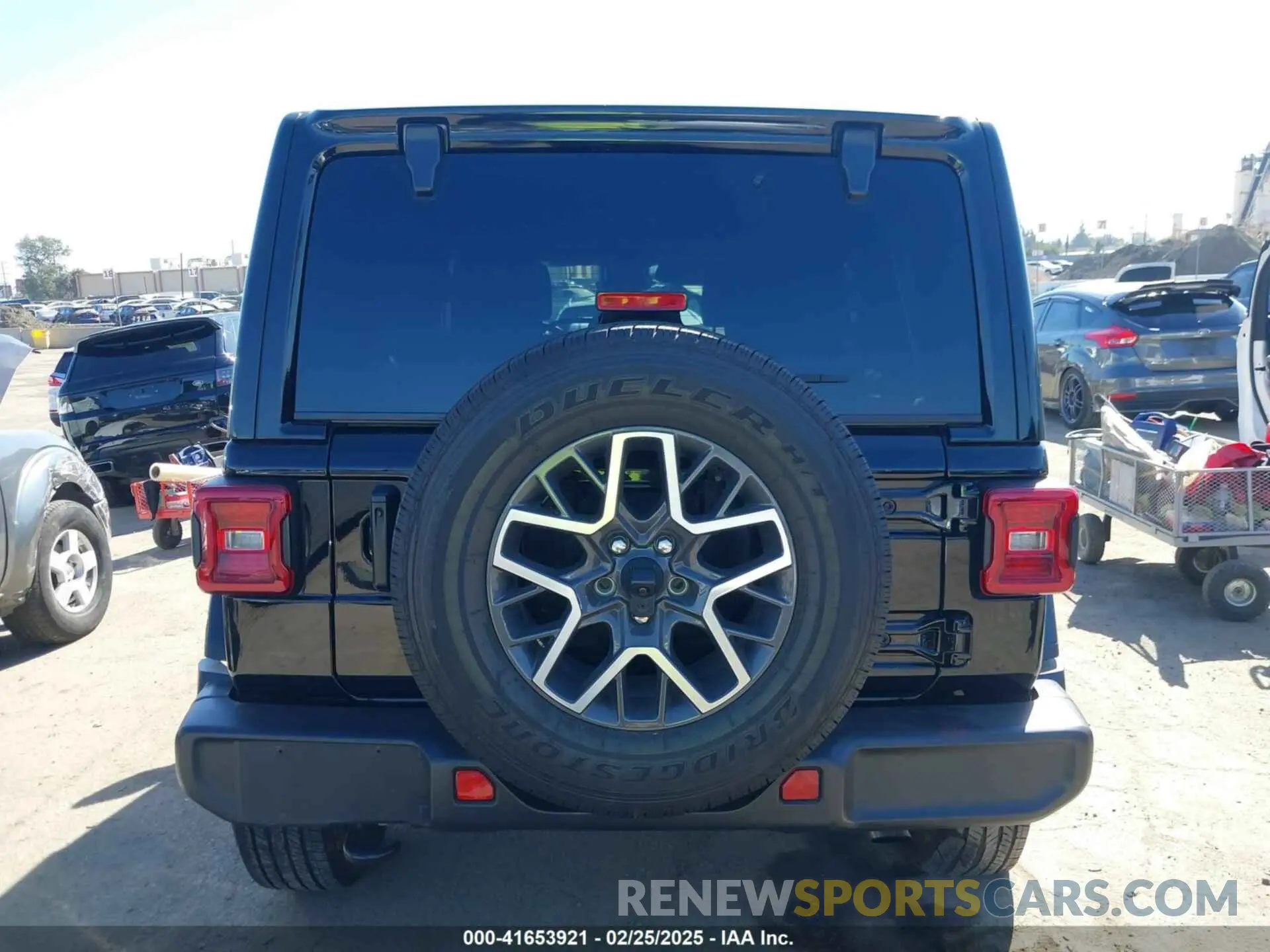 16 fotografías del automóvil dañado 1C4PJXEN9RW111214 JEEP WRANGLER 2024