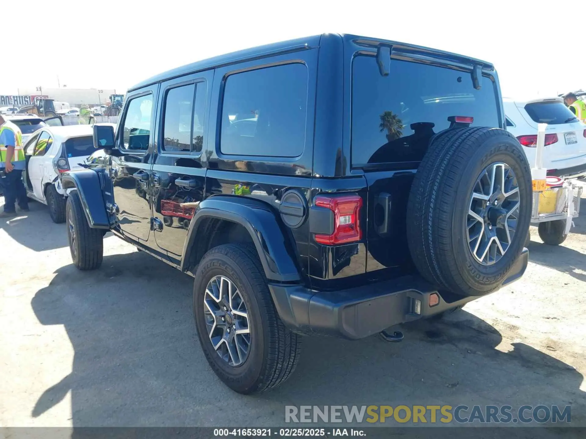 3 fotografías del automóvil dañado 1C4PJXEN9RW111214 JEEP WRANGLER 2024