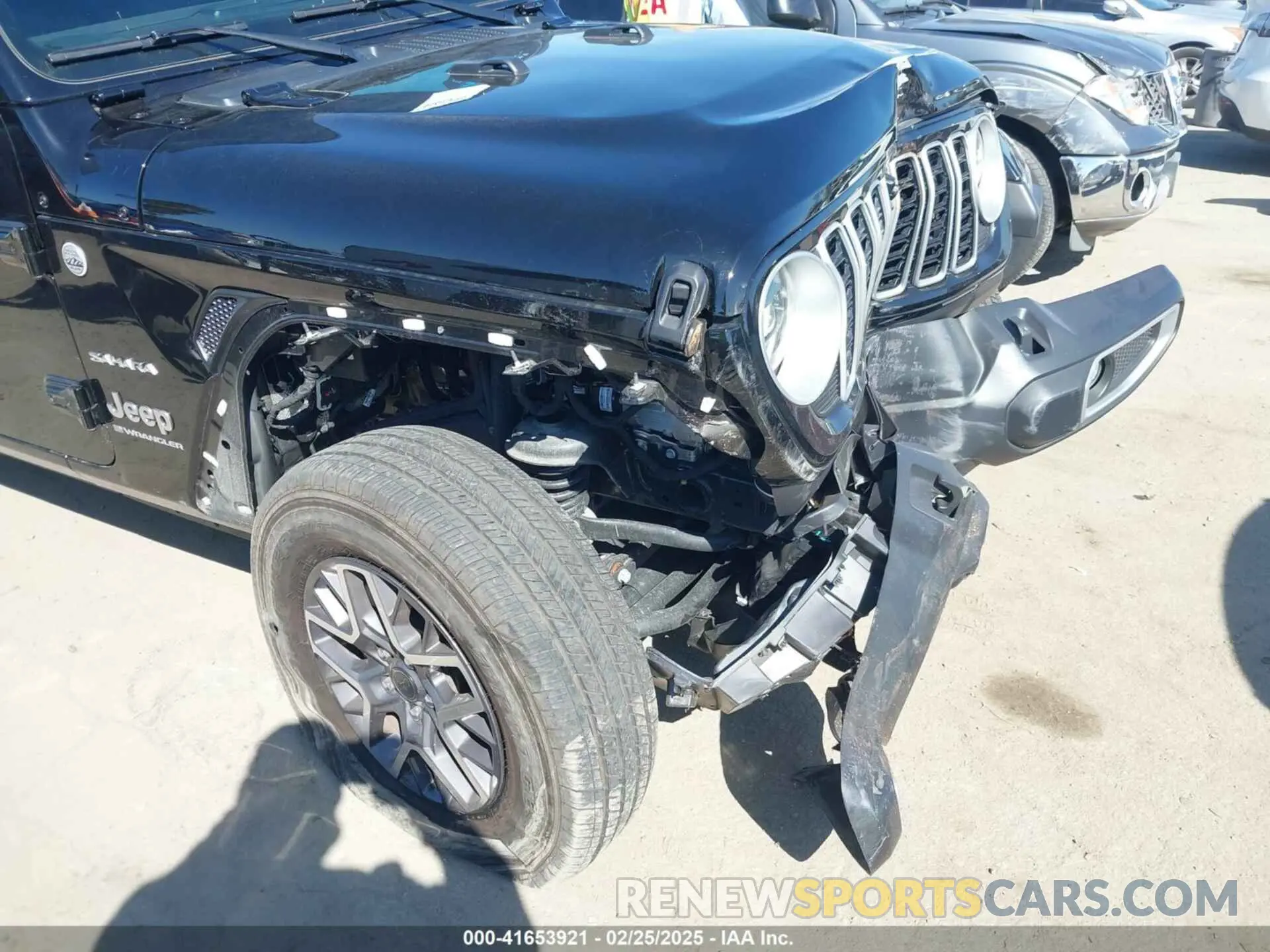 6 fotografías del automóvil dañado 1C4PJXEN9RW111214 JEEP WRANGLER 2024