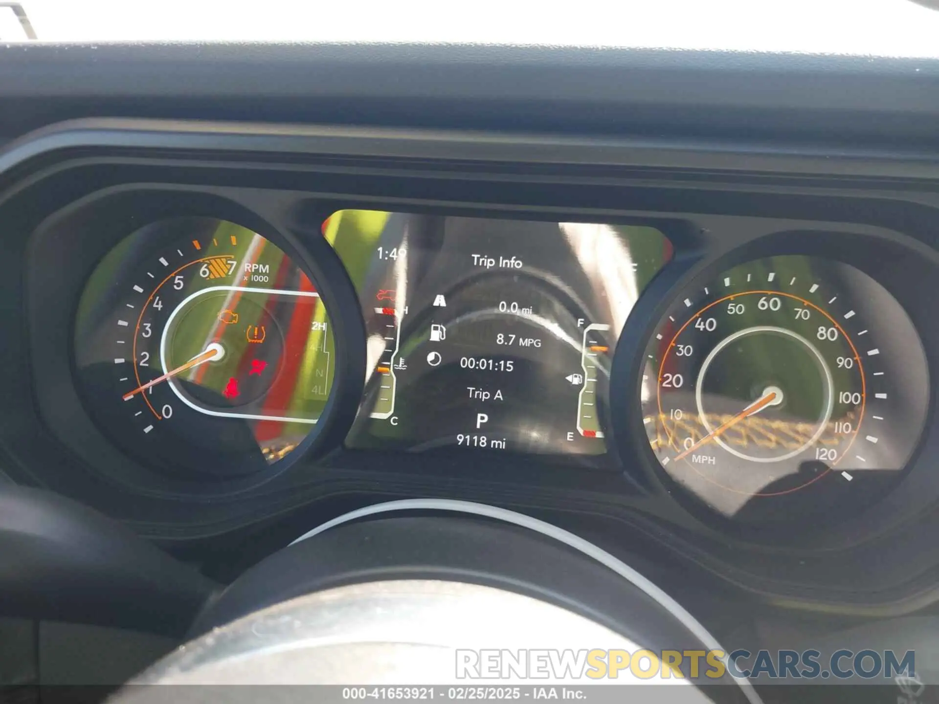 7 fotografías del automóvil dañado 1C4PJXEN9RW111214 JEEP WRANGLER 2024