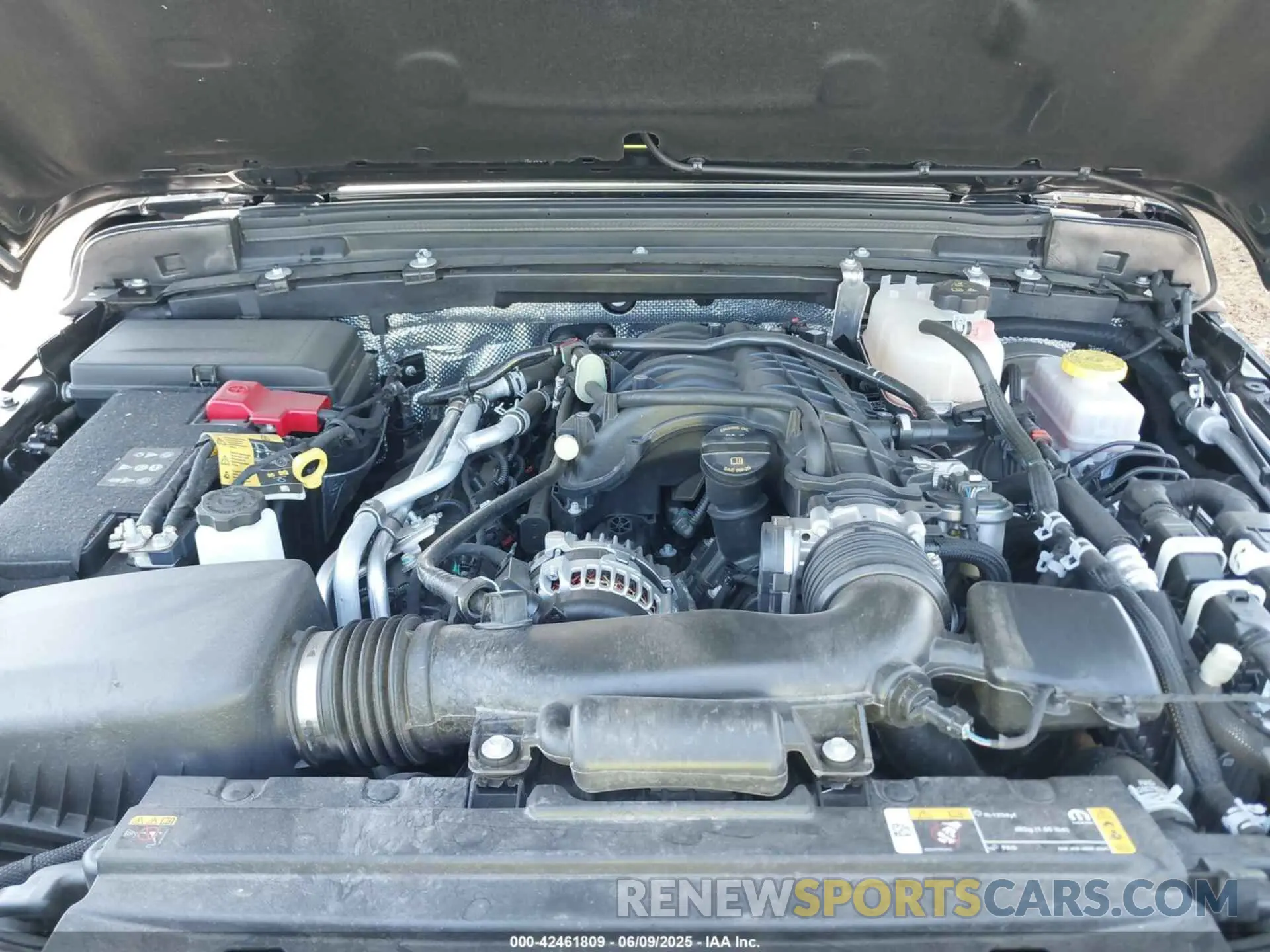 10 fotografías del automóvil dañado 1C4PJXFG0RW321491 JEEP WRANGLER 2024